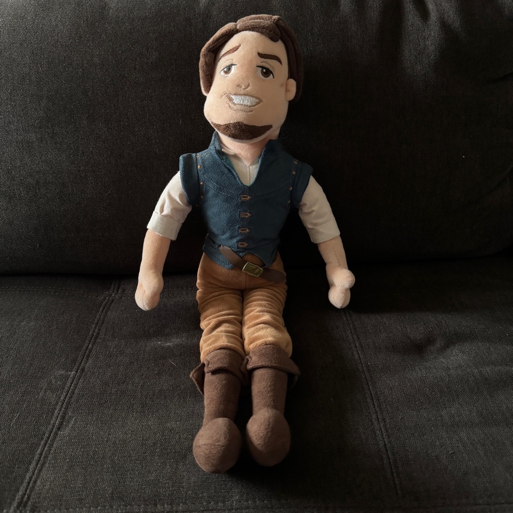 Disney Store Tangled’s Flynn Rider Plush Toy